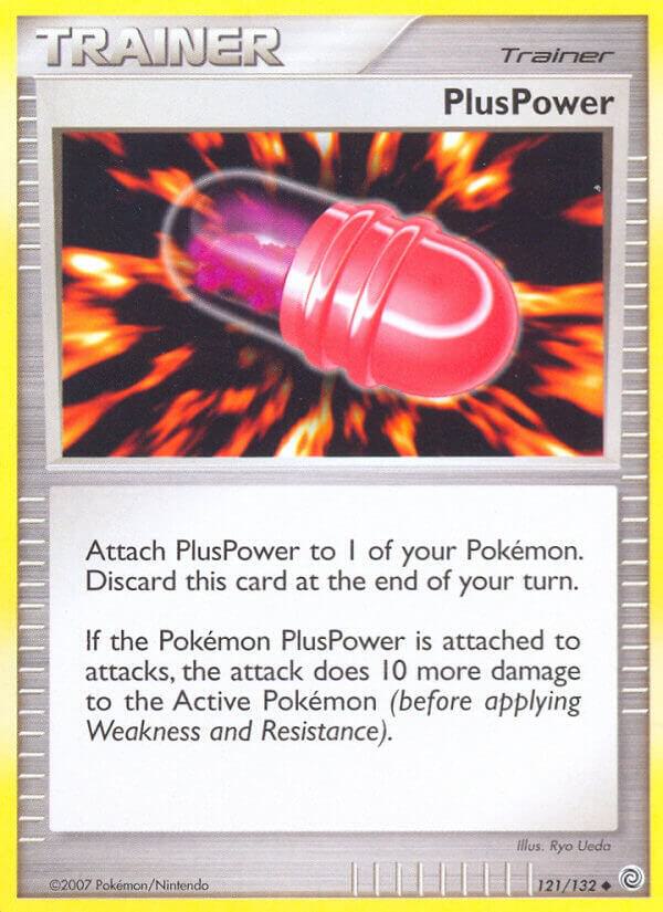 PlusPower 121/132 Normal Secret Wonders PlusPower 121/132 Normal Secret Wonders