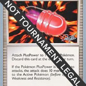 PlusPower 2008 (Paul Atanassov) 121/132 Normal World Championship Decks