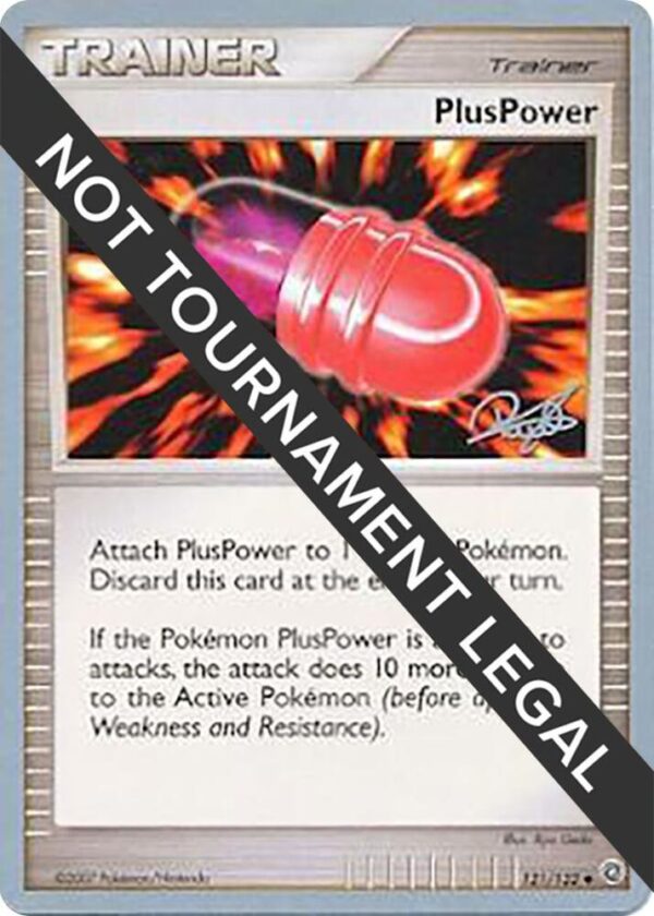 PlusPower 2008 (Paul Atanassov) 121/132 Normal World Championship Decks