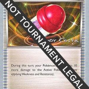 PlusPower 2012 (Igor Costa) 96/114 Normal World Championship Decks
