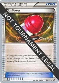 PlusPower | 2012 (Igor Costa) | 96/114 | Normal | World Championship Decks