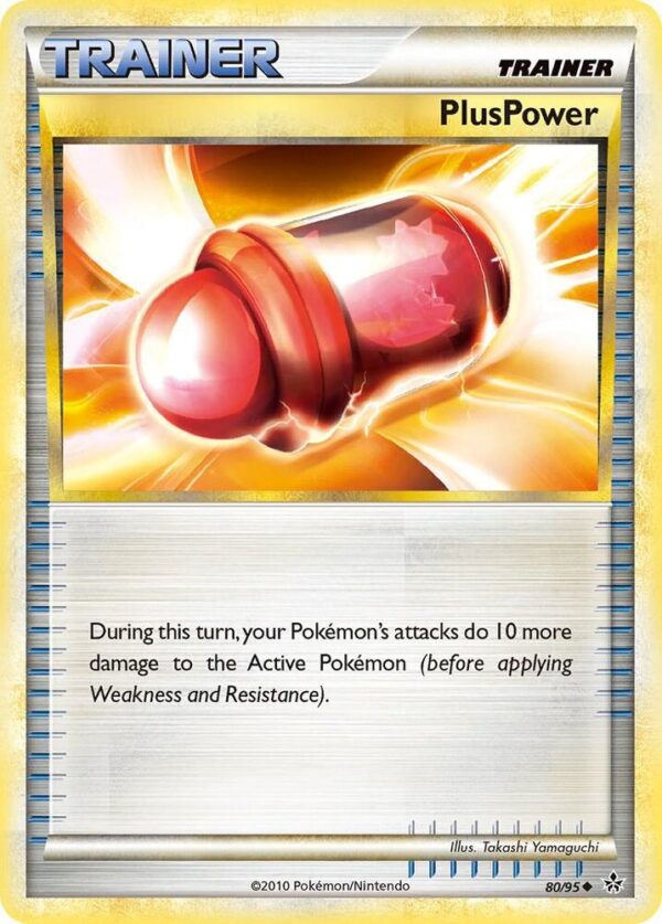 PlusPower 80/95 Normal Unleashed PlusPower 80/95 Normal Unleashed