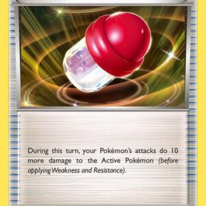 PlusPower 96/114 Reverse Holofoil Black and White PlusPower 96/114 Reverse Holofoil Black and White