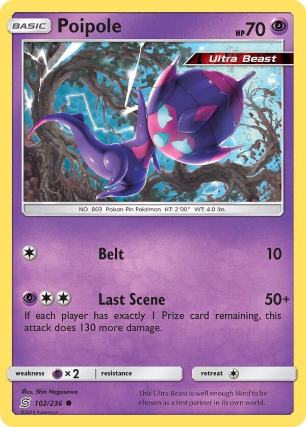 Poipole 102/236 Normal SM – Unified Minds