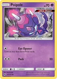 Poipole | 107/214 | Normal | SM - Lost Thunder
