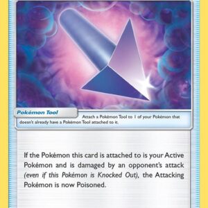 Poison Barb 124/149 Normal SM Base Set Poison Barb 124/149 Normal SM Base Set