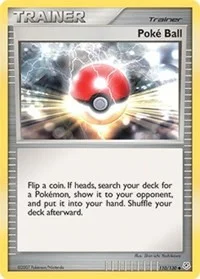 Poke Ball | 110/130 | Reverse Holofoil | Diamond and Pearl