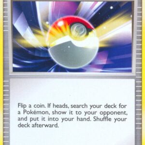 Poke Ball 113/127 Reverse Holofoil Platinum