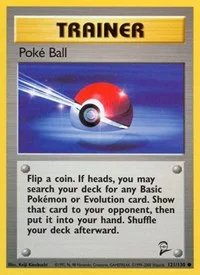 Poke Ball | 121/130 | Normal | Base Set 2