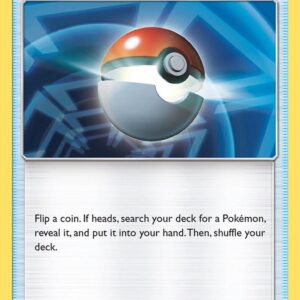 Poke Ball 125/149 Normal SM Base Set