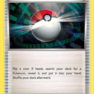 Poke Ball 131/149 Reverse Holofoil Boundaries Crossed Poke Ball 131/149 Reverse Holofoil Boundaries Crossed