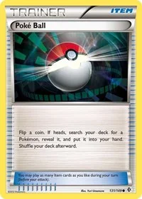 Poke Ball | 131/149 | Reverse Holofoil | Boundaries Crossed