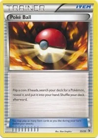 Poke Ball | 35/39 | Normal | Kalos Starter Set