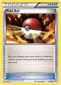 Poke Ball | 67/83 | Reverse Holofoil | Generations
