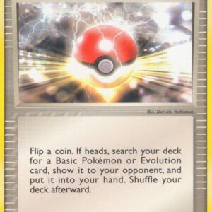 Poke Ball 82/100 Reverse Holofoil Crystal Guardians