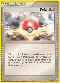 Poke Ball | 82/100 | Normal | Crystal Guardians