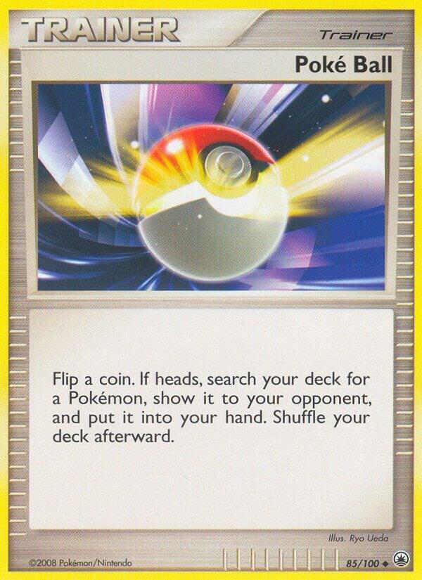 Poke Ball 85/100 Reverse Holofoil Majestic Dawn