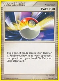 Poke Ball | 85/100 | Normal | Majestic Dawn