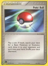 Poke Ball | 86/109 | Normal | Ruby and Sapphire
