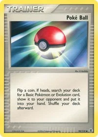 Poke Ball | 95/112 | Reverse Holofoil | FireRed & LeafGreen