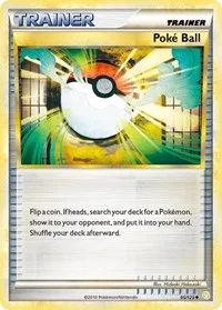Poke Ball | 95/123 | Reverse Holofoil | HeartGold SoulSilver