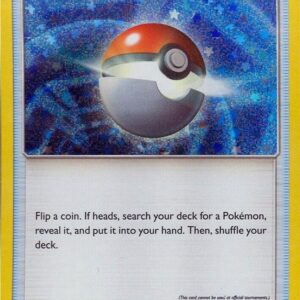 Poke Ball (CLV) 021/034 Holofoil Trading Card Game Classic