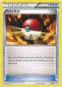 Poke Ball (Noivern) | 21/30 | Normal | XY Trainer Kit: Sylveon & Noivern