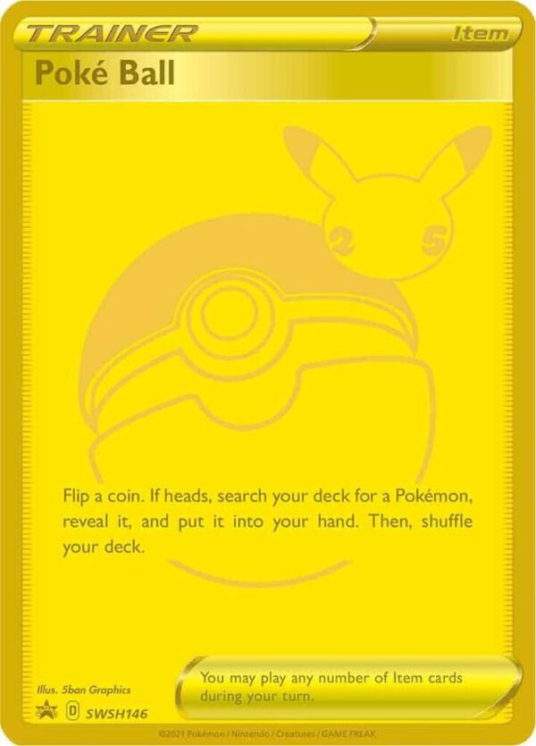 Poke Ball SWSH146 Holofoil SWSH: Sword & Shield Promo Cards