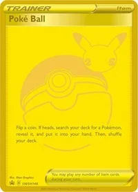 Poke Ball | SWSH146 | Holofoil | SWSH: Sword & Shield Promo Cards