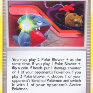 Poke Blower + 88/100 Reverse Holofoil Stormfront Poke Blower + 88/100 Reverse Holofoil Stormfront