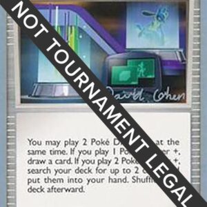 Poke Drawer + 2009 (David Cohen) 89/100 Normal World Championship Decks