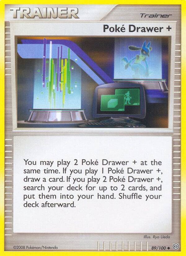 Poke Drawer + 89/100 Normal Stormfront Poke Drawer + 89/100 Normal Stormfront