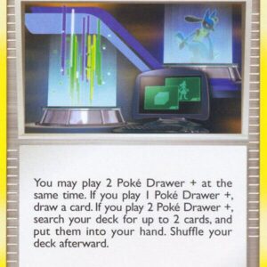 Poke Drawer + 89/100 Reverse Holofoil Stormfront
