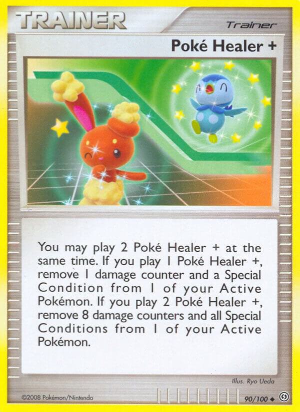 Poke Healer + 90/100 Normal Stormfront