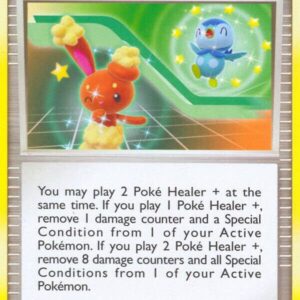 Poke Healer + 90/100 Reverse Holofoil Stormfront