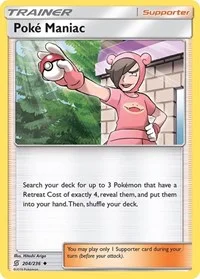 Poke Maniac | 204/236 | Reverse Holofoil | SM - Unified Minds