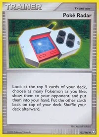 Poke Radar | 133/146 | Normal | Legends Awakened Poke Radar | 133/146 | Normal | Legends Awakened