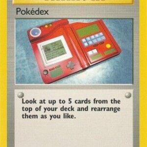 Pokedex 087/102 Normal Base Set Pokedex 087/102 Normal Base Set
