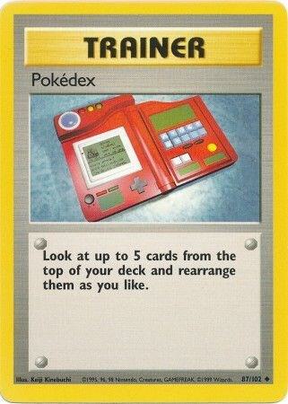 Pokedex 087/102 Normal Base Set Pokedex 087/102 Normal Base Set