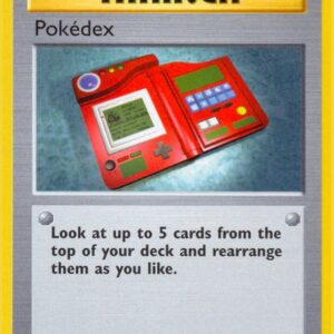 Pokedex 087/102 Unlimited Base Set (Shadowless)