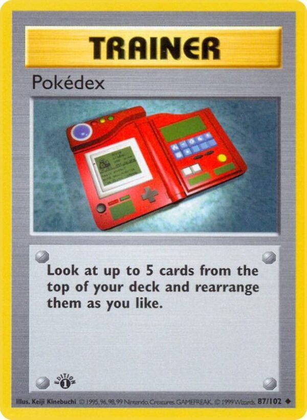 Pokedex 087/102 Unlimited Base Set (Shadowless) Pokedex 087/102 Unlimited Base Set (Shadowless)