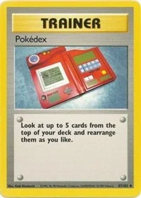 Pokedex | 087/102 | Normal | Base Set