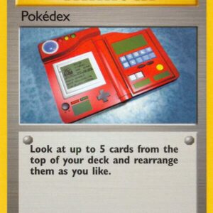 Pokedex 115/130 Normal Base Set 2 Pokedex 115/130 Normal Base Set 2