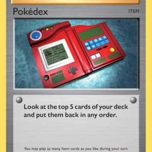 Pokedex 82/108 Normal XY – Evolutions
