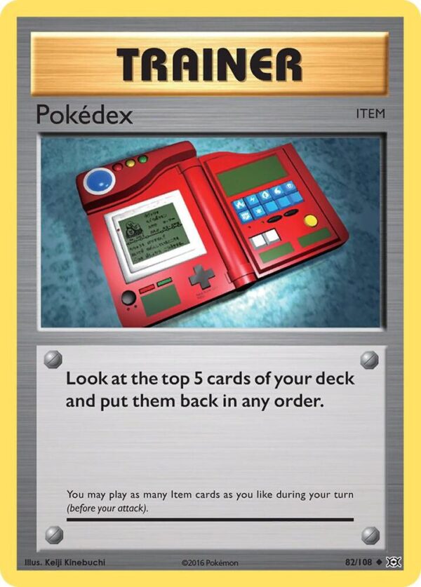 Pokedex 82/108 Normal XY – Evolutions
