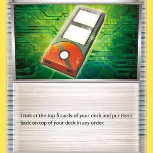 Pokedex 98/114 Reverse Holofoil Black and White Pokedex 98/114 Reverse Holofoil Black and White