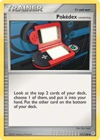 Pokedex (HANDY910is) | 111/130 | Reverse Holofoil | Diamond and Pearl