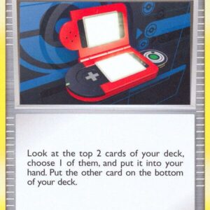 Pokedex HANDY910is 114/127 Normal Platinum