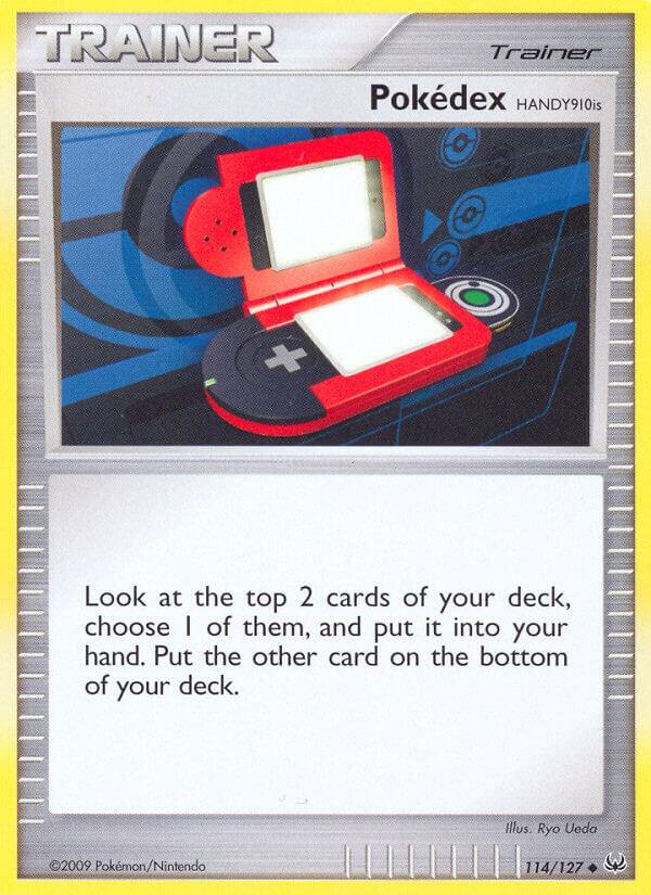 Pokedex HANDY910is 114/127 Normal Platinum Pokedex HANDY910is 114/127 Normal Platinum