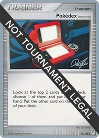 Pokedex (HANDY910is) | 2008 (Paul Atanassov) | 111/130 | Normal | World Championship Decks